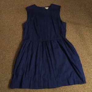 Blue cute and comfy dress
